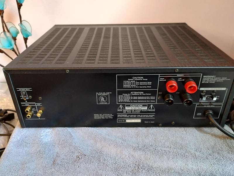 Citation twenty-four パワーアンプ Harman Kardon Citation Twenty Four amplifier in excellent