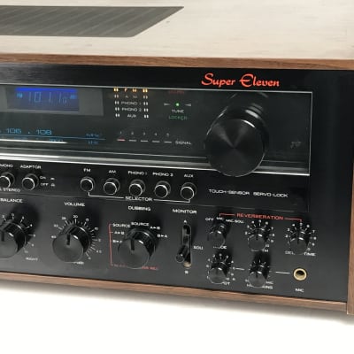 Kenwood Super Eleven AM-FM Stereo Tuner Amplifier imagen 4