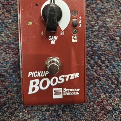 Reverb.com listing, price, conditions, and images for seymour-duncan-pickup-booster