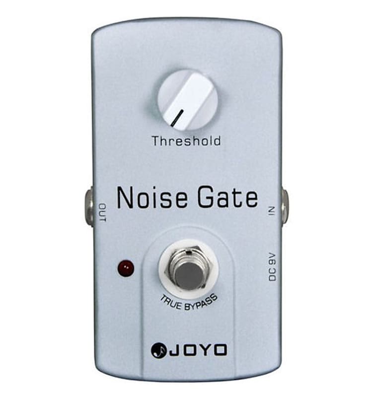 Joyo JF-31 Noise Gate Electric Guitar GATE and DRIVE Stomp Pedal True Bypass FREE USA Shipping image 1