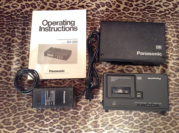 Panasonic SV-255 Portable DAT Recorder/Player | Reverb