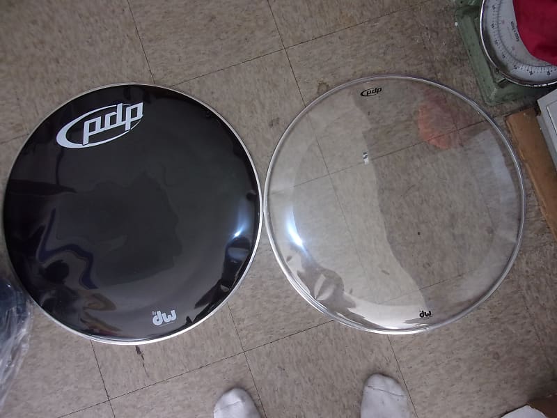 Pdp bass drum deals head