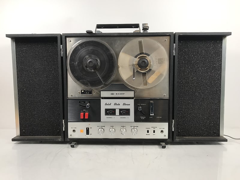 Sharp RD-708 Reel to Reel Tape Recorder