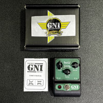 GNI Music Octa Fuzz (Andy Timmons) | Reverb