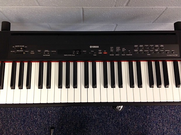 Yamaha p90 piano for sale on sale