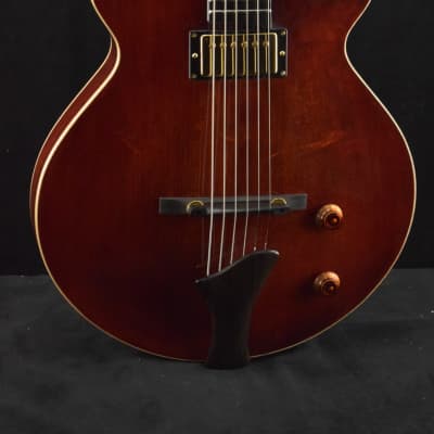 Eastman El Rey ER1 Otto D'Ambrosio Signature Archtop Gloss Finish image 5