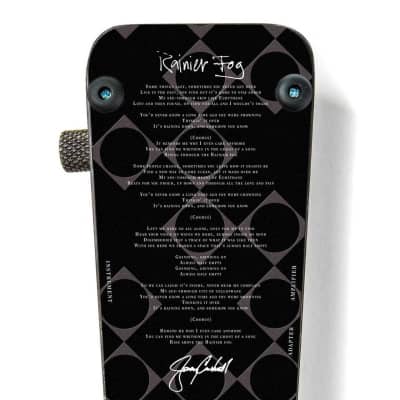 New Dunlop JC95B Jerry Cantrell Signature Rainier Fog Cry Baby Wah Guitar Effect Pedal image 4