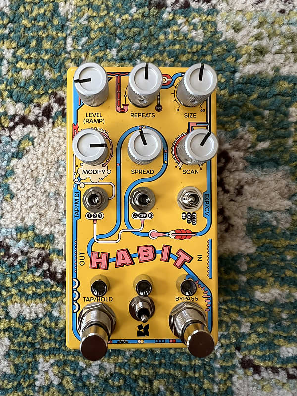 Chase Bliss Audio Habit