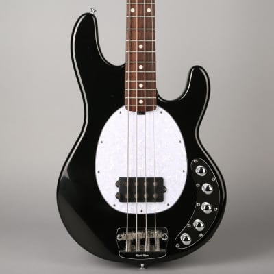 Ernie Ball Music Man USA StingRay 4 H Bass w/ Piezo - 2007 - Black 