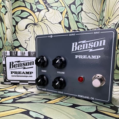 Benson Amps Preamp Pedal