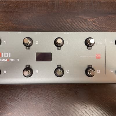 ギター MeloAudio MIDI COMMANDER Amazon.com: MeloAudio MIDI Commander Guitar Floor Multi