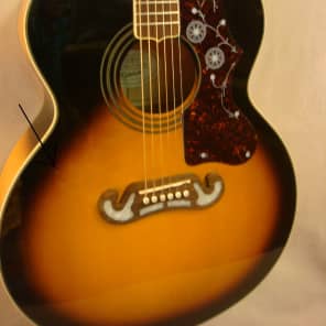 Epiphone EJ-200VS エピフォン(旧ヘッド) - メルカリ