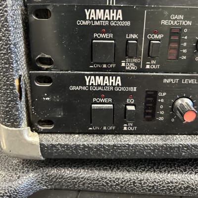 Yamaha Graphic Equalizer EQ GQ1031BII | Reverb