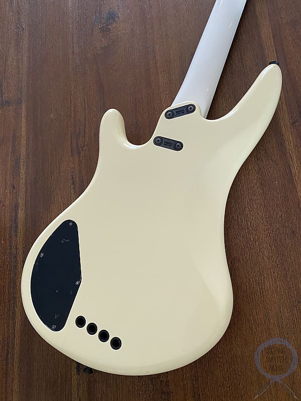 Yamaha MB IIIR, Motion B Bass, 1989, White, Rare Model | Reverb