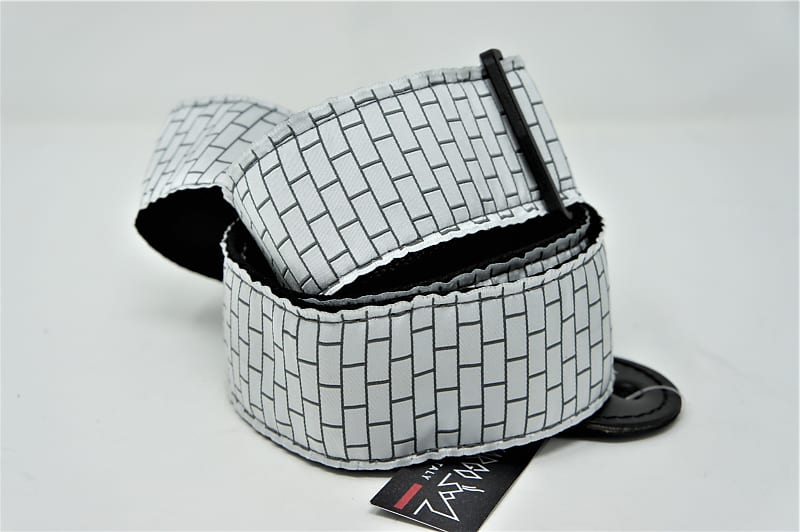 MONO The Warsaw Guitar Strap (Platinum Grey)