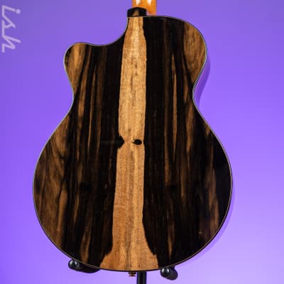 PRS Private Stock Angelus Cutaway Cedar Top Exotic Ebony Back Acoustic Guitar image 11