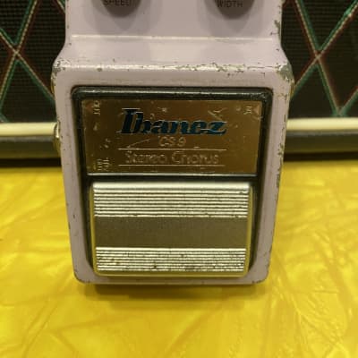 Ibanez CS9 Stereo Chorus 1980s - Purple image 1