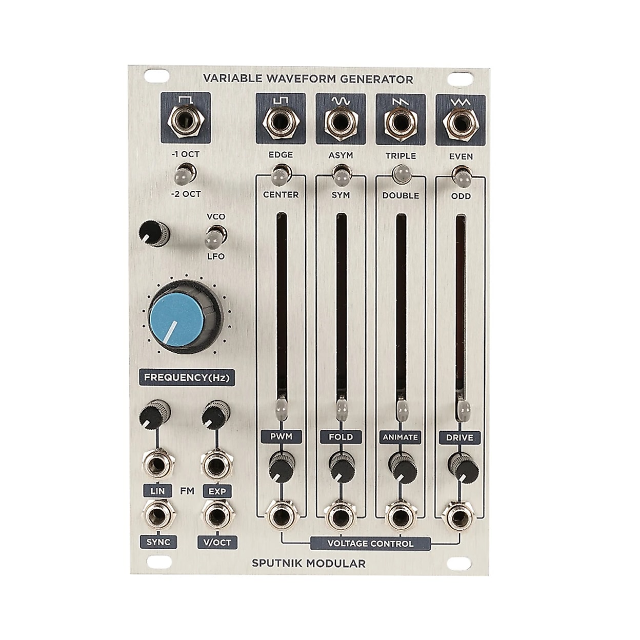 Sputnik Modular Variable Waveform Generator | Reverb