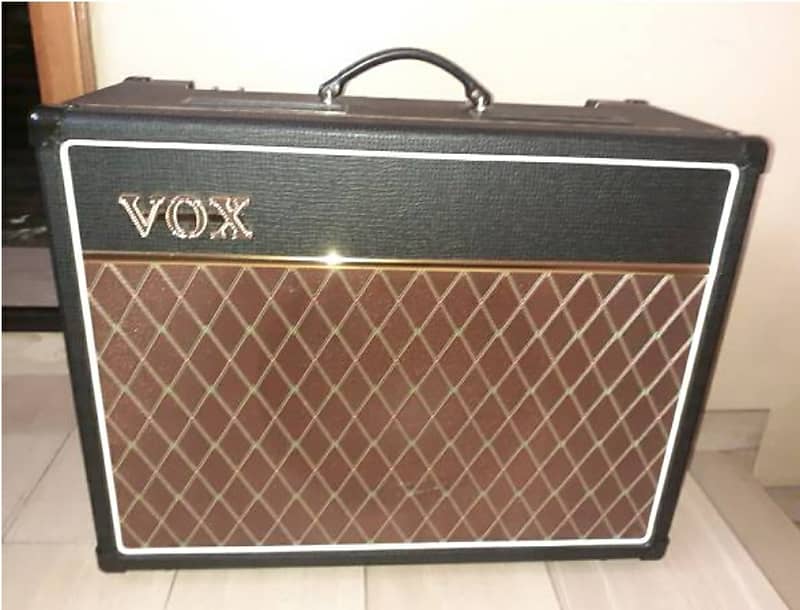Vox Ac 15 Vibrato + Reverb Greenback C1 Greenback Reverb Reverb