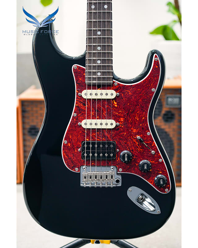 ギター James Tyler USA The Black Classic James Tyler USA Black Classic Series Black Classic Level 2