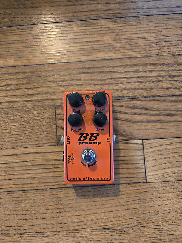 Xotic BB Preamp