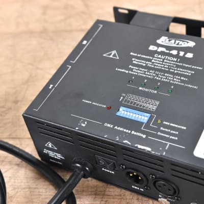 ELATION DP-415 ×2 ADJ's DP-415: 4-Channel Dimmer/Switch Pack