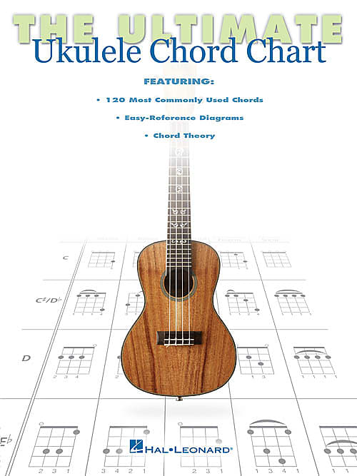 Hal Leonard The Ultimate Ukulele Chord Chart image 1