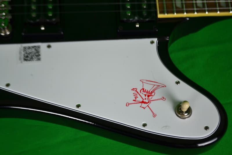 Epiphone】希少 Slash Firebird 900本限定生産