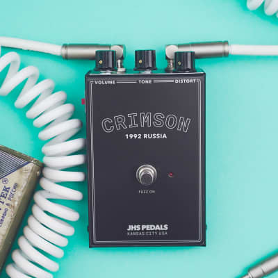 Reverb.com listing, price, conditions, and images for jhs-the-crimson