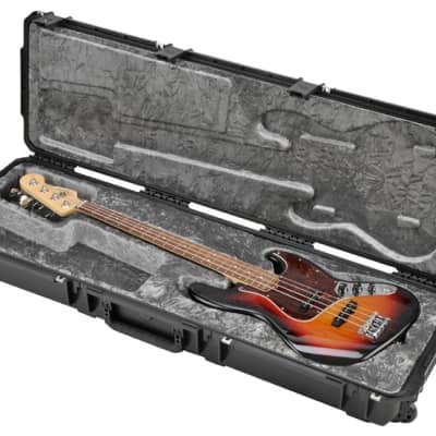 SKB 3i-5014-44 iSeries Waterproof ATA Bass Guitar Case image 1