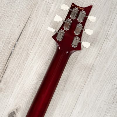 PRS Paul Reed Smith McCarty 594 Singlecut Guitar, Rosewood Fretboard, Dark Cherry Sunburst image 10