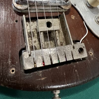 Eko Vintage project guitar image 2