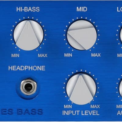 Phil Jones Bass BP800 Bass Amplifier Head (800 Watts) Only 6 lbs! image 2