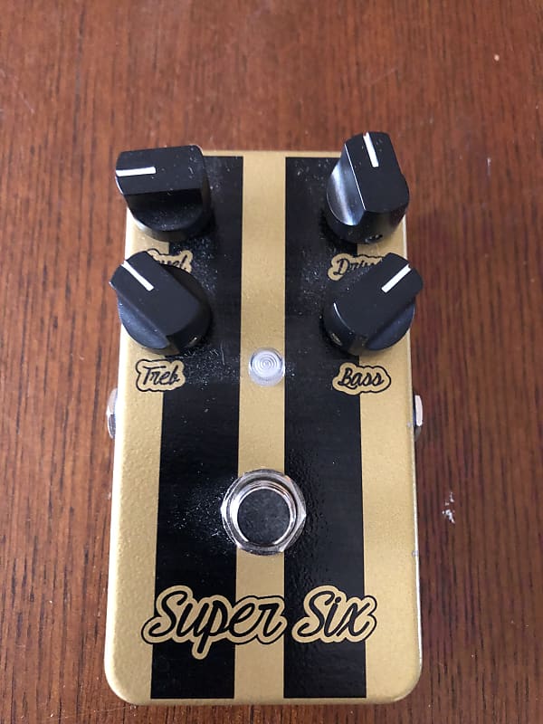 Lovepedal Super Six Stevie Mod