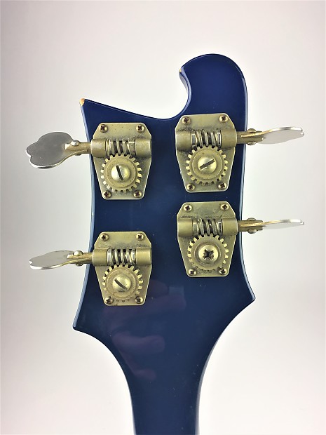 Rickenbacker 4001 1980 Midnight Blue | Reverb Canada