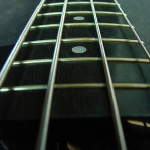 1984 Electra Phoenix 4-String Black Finish Electric Bass Guitar image 9