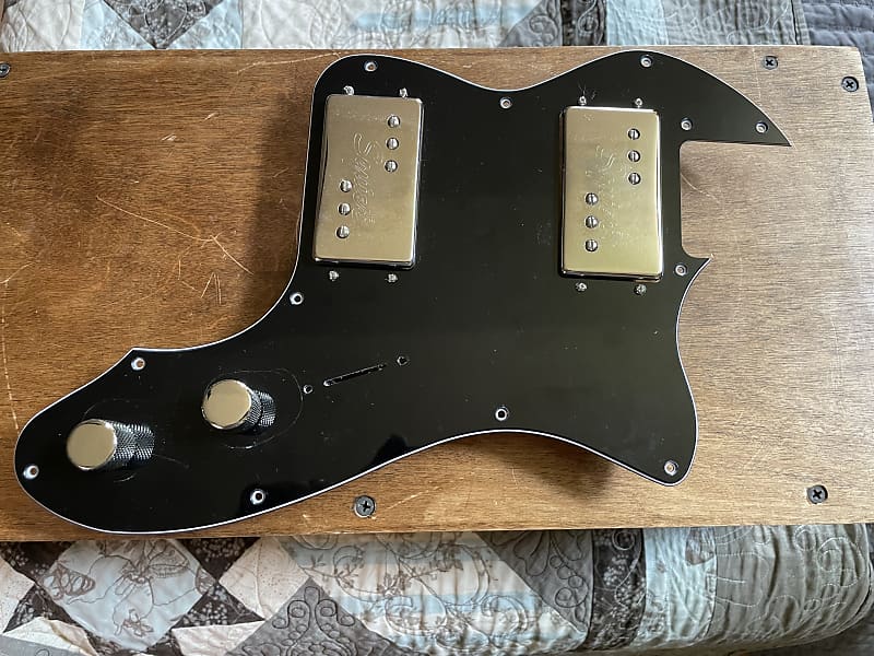 Fender Wide Range Pickup Set 2020's Black/chrome Reverb