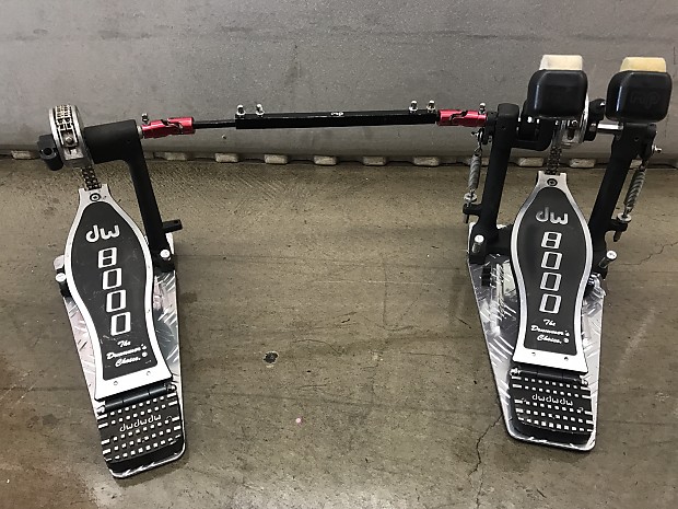 DW 8000 Double Bass Drum Kick Pedal DW8000CP