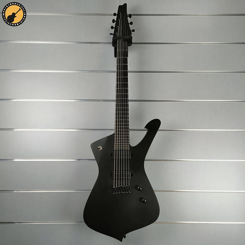 Ibanez ICTB721-BKF Iceman Iron Label 2021 - Black Flat | Reverb Ibanez ICTB721-BKF Iceman Iron Label 2021 - Black Flat | Reverb