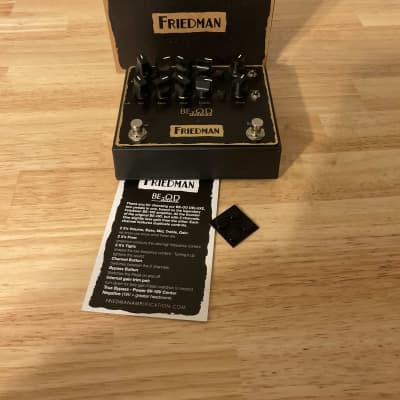 Reverb.com listing, price, conditions, and images for friedman-be-od-deluxe