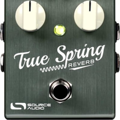 Source Audio True Spring Reverb | Reverb
