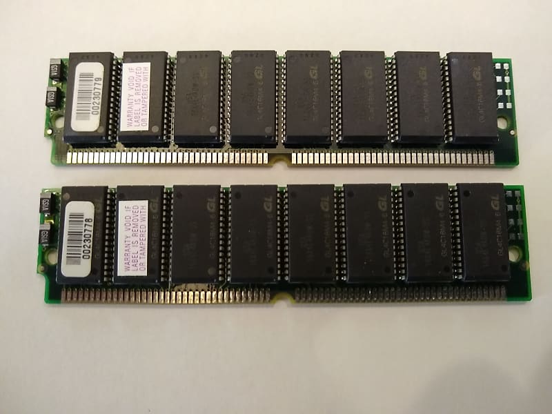 Roland XV 5080 128MB Expansion Ram image 1