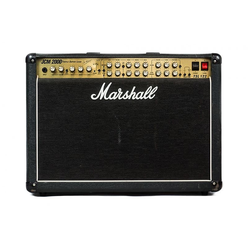 Marshall JCM 2000 TSL 122 Triple Super Lead 3-Channel 100-Watt 2x12