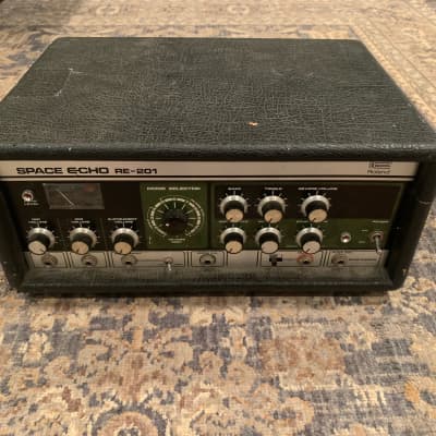 Roland RE-201 Space Echo Tape Delay / Reverb 1970s - Black image 4