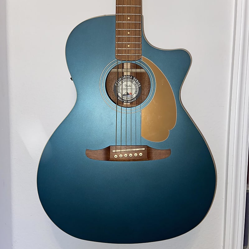 2022 Fender California Series Newporter Player Acoustic-Electric