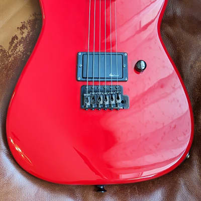 1988 Charvel Model 1 - Red W/Hard Case image 14