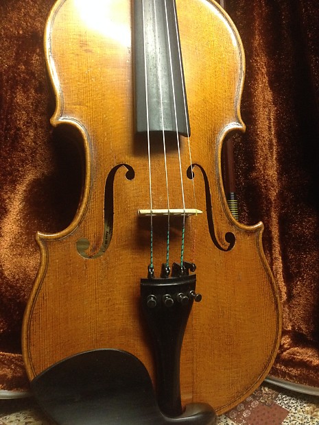 Virzi Tone Producer Violin 1924 Antique gibson loar era 4/4 full size image 1