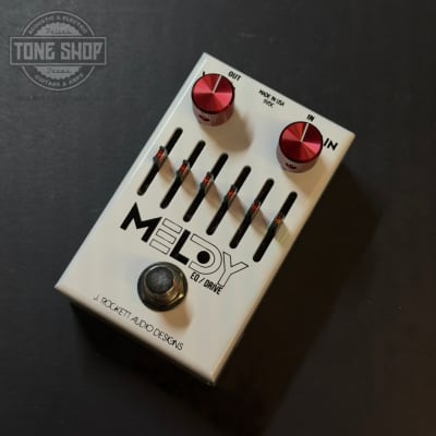 ギター J.Rockett audio MELDY EQ/DRIVE J. Rockett Melody EQ/Drive — Mark Lettieri