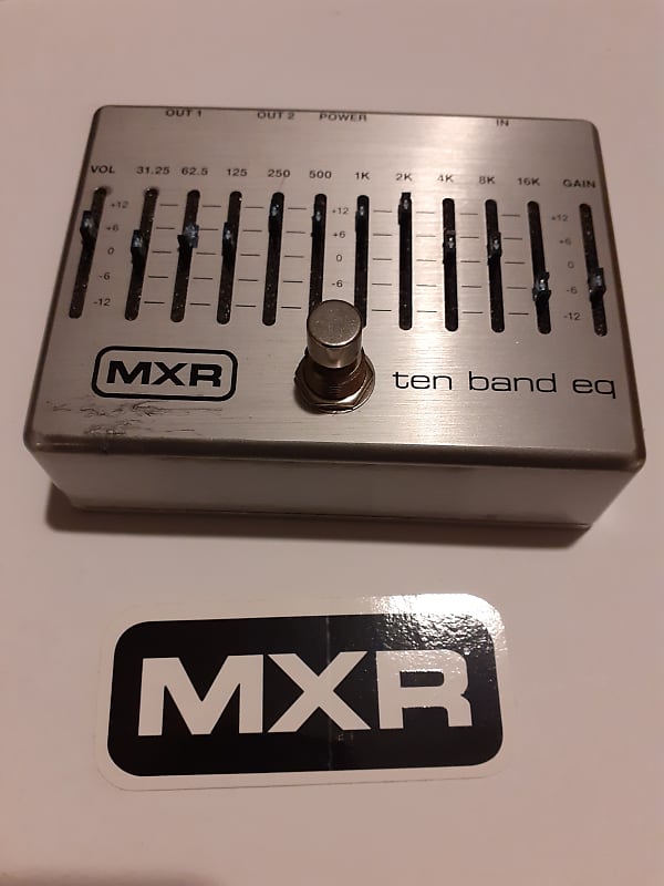 MXR M108S Ten Band EQ