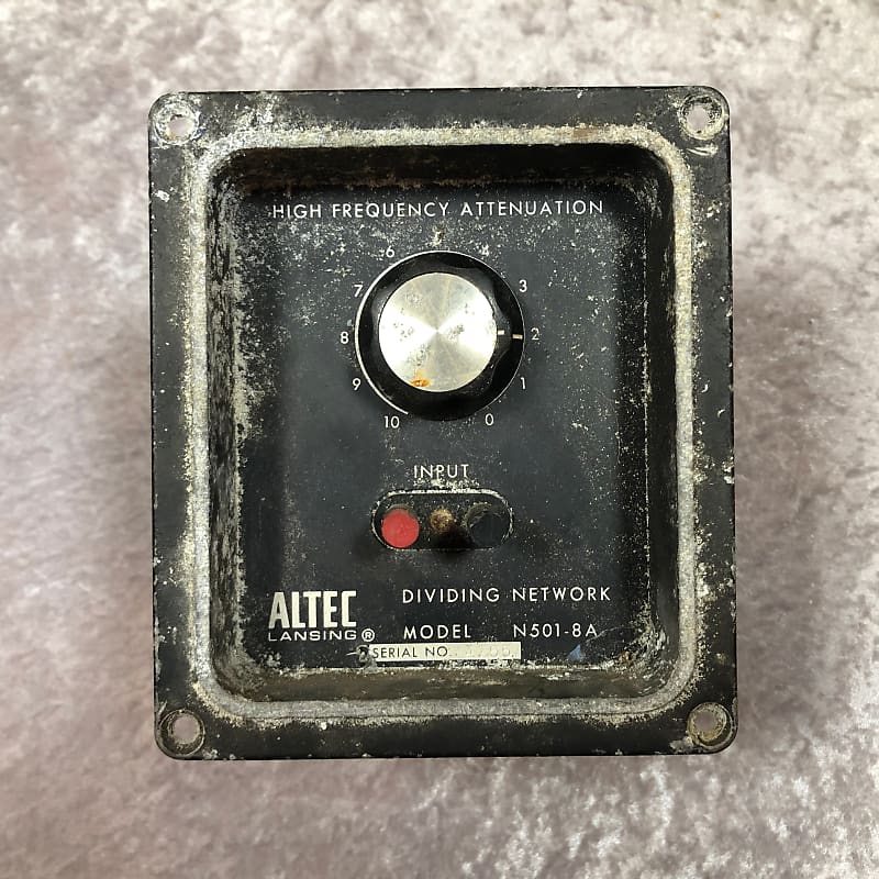 ALTEC N501-8A ネットワーク ALTEC N501-8A ネットワーク / 札幌の中古オーディオ・レコード